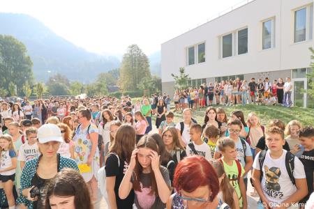 V Kamniku odprli eno najbolj modernih osnovnih šol v Sloveniji (24)